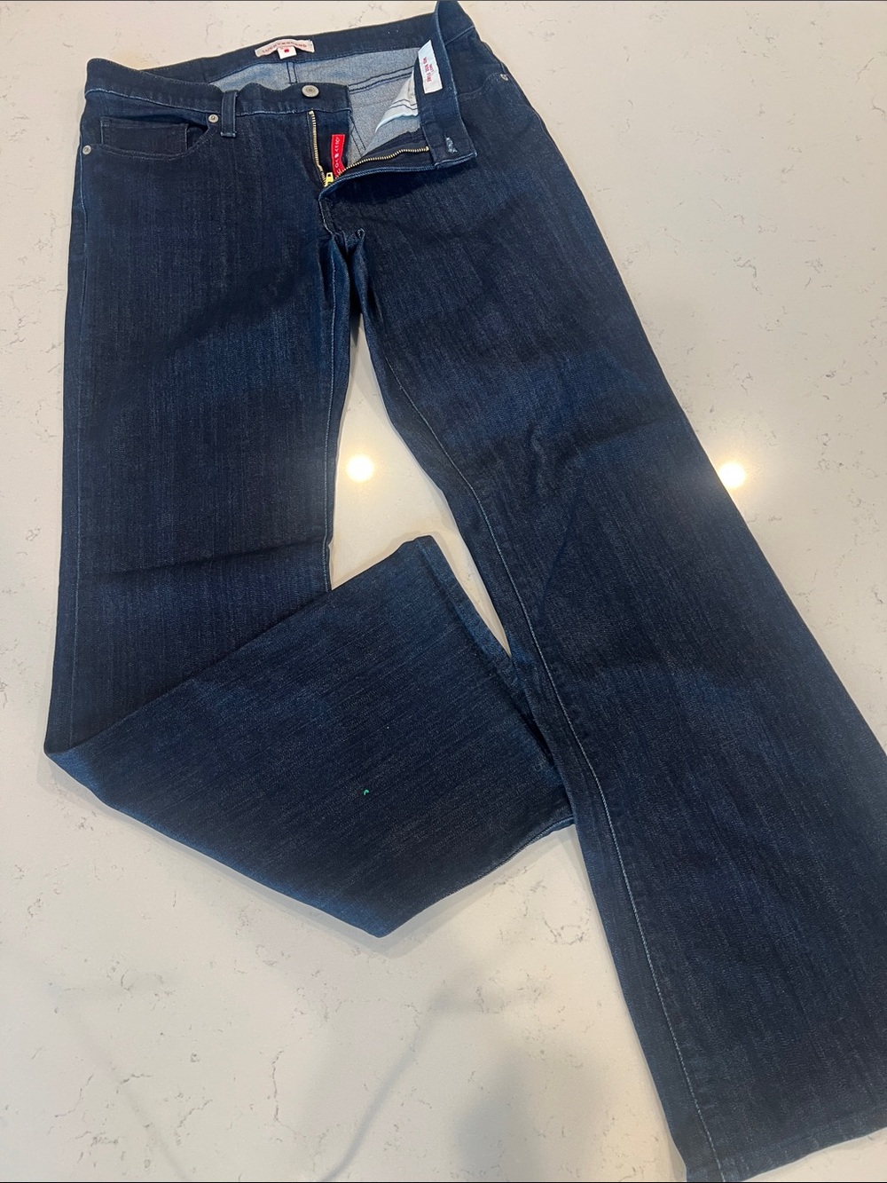 Lucky Brand Dark Blue Denim Jeans Sweet